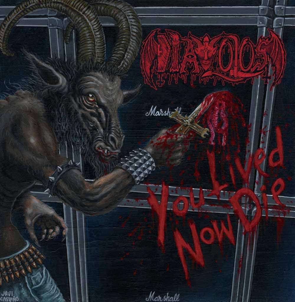 Diavolos - You Lived Now Die - Death Metal - LP