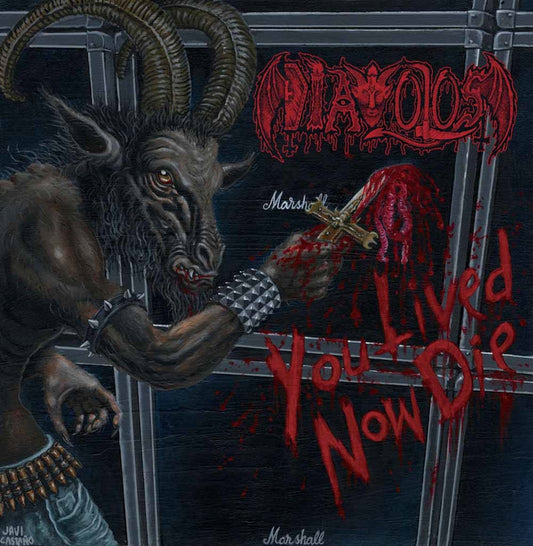 Diavolos - You Lived Now Die - Death Metal - LP