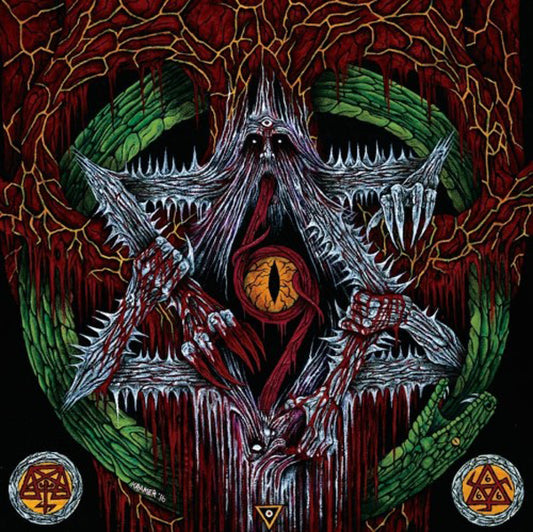 Nyogthaeblisz - Abrahamic Godhead Besieged By Adversarial Usurpation - Black Metal - LP