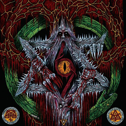 Nyogthaeblisz - Abrahamic Godhead Besieged By Adversarial Usurpation (Oxblood Vinyl) - Black Metal - LP