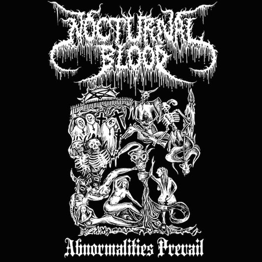 Nocturnal Blood - Abnormalities - Black Metal - DLP