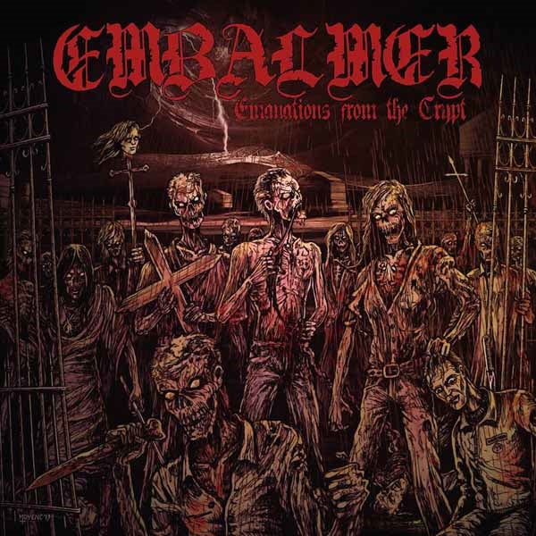 Embalmer - Emanations From The Crypt - Death Metal - LP