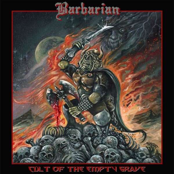 Barbarian - Cult Of The Empty Grave - Thrash Metal - LP