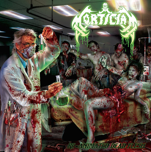 Mortician - Re-Animated Dead Flesh (Red & Green Vinyl) - Death Metal - LP
