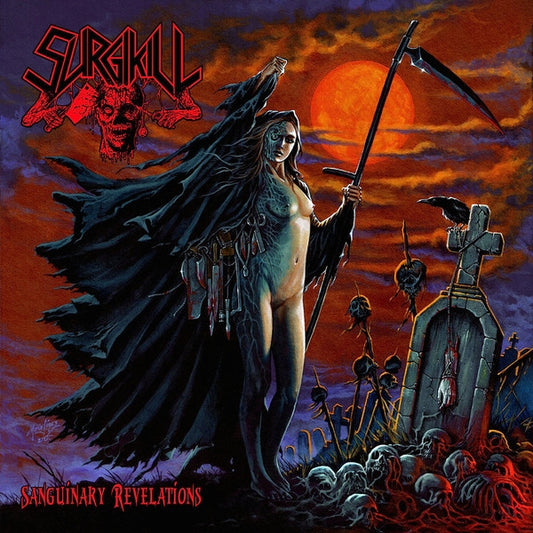 Surgikill - Sanguinary Revelations (Black Vinyl) - Death Metal - LP