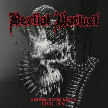 Bestial Warlust - Storming Bestial Legions - Black Metal - Music Vinyl LP