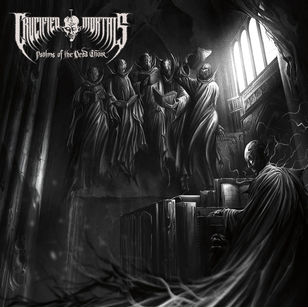 Crucified Mortals - Psalms Of The Dead - Thrash Metal - LP