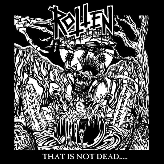Rotten Uk - That Is Not Dead - Metal - LP