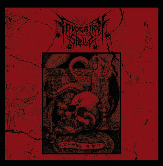Invocation Spells - The Flame Of Hate - Black Metal - LP