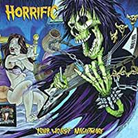 Horrific - Your Worst Nightmare - Thrash Metal - LP
