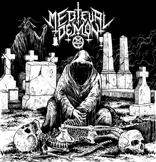 Medieval Demon - Medieval Necromancy - Black Metal - DLP