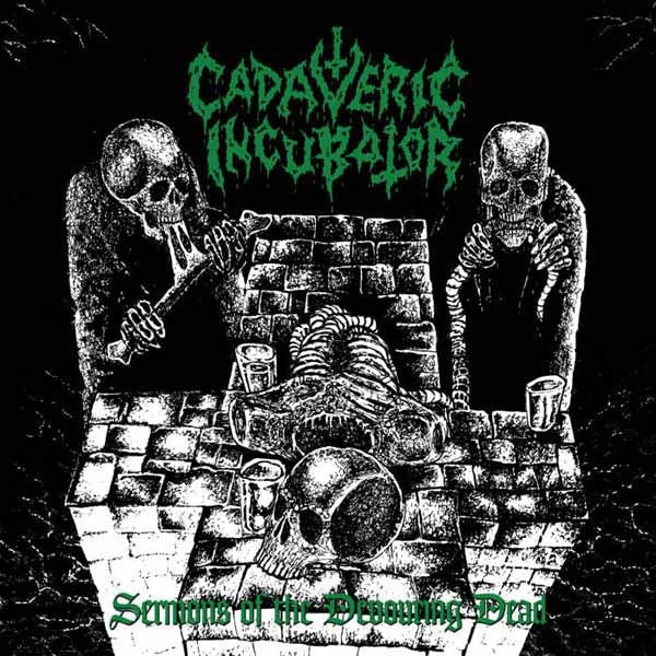 Cadaveric Incubator - Sermons Of The Devouring Dead - Death Metal - LP