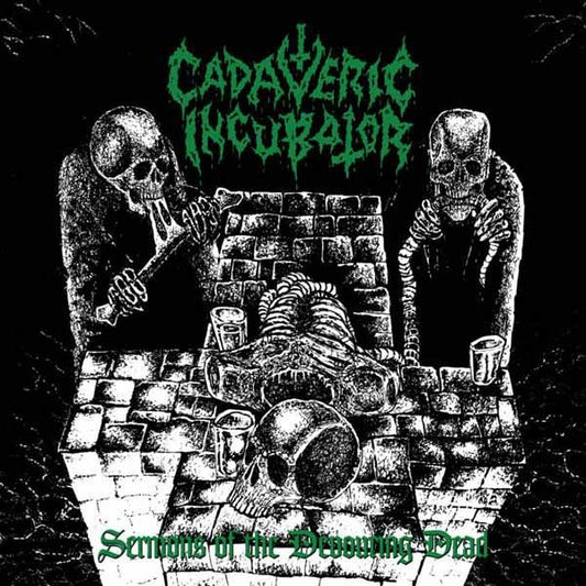 Cadaveric Incubator - Sermons Of The Devouring Dead - Death Metal - LP