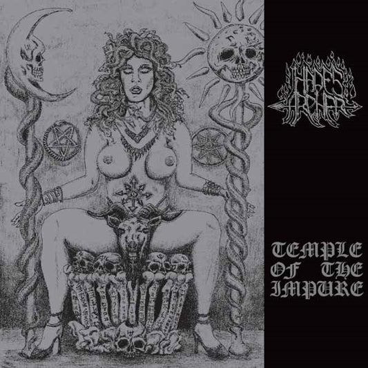Hades Archer - Temple Of The Impure - Black Metal - LP