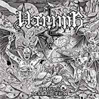 Hammr - Unholy Destruction - Black Metal - LP