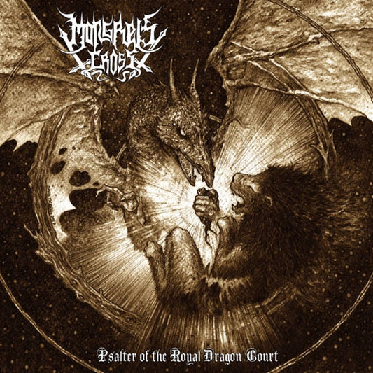 Mongrel'S Cross - Psalter Of The Royal Dragon Court - Black Metal - LP