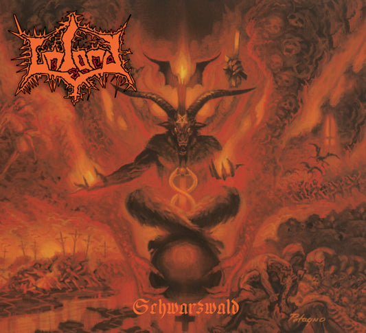 Unlord - Schwarzwald - Black Metal - LP