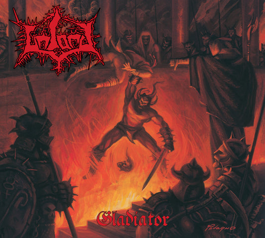 Unlord - Gladiator - Black Metal - LP