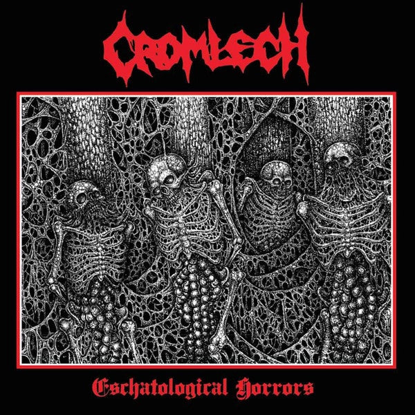 Cromlech - Eschatological Horrors (2Lp) - Death Metal - DLP