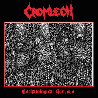 Cromlech - Eschatological Horrors (2Lp) - Death Metal - DLP