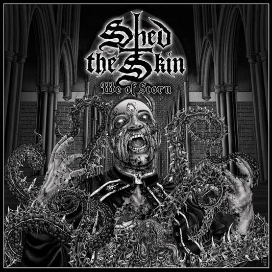 Shed The Skin - We Of Scorn - Death Metal - LP