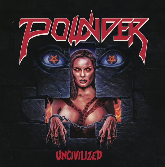Pounder - Uncivilized - Metal - LP