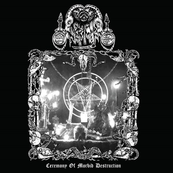 Goathammer - Ceremony Of Morbid Destruction - Black Metal - LP