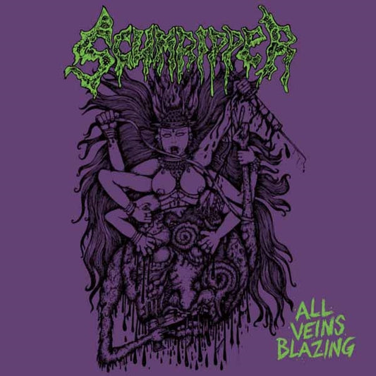Scumripper - All Veins Blazing - Death Metal - LP