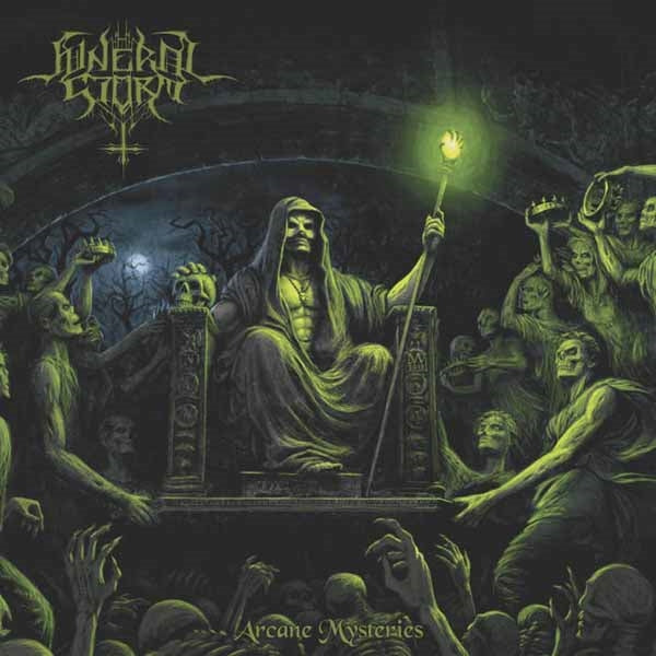Funeral Storm - Arcane Mysteries - Black Metal - LP
