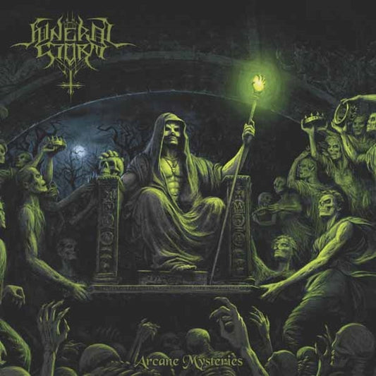 Funeral Storm - Arcane Mysteries - Black Metal - LP