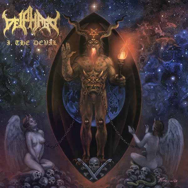 Deiphago - I, Devil - Black Metal - LP