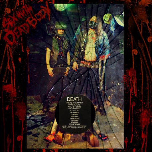 Shitfucker - Sex With Dead Body - Black Metal - LP