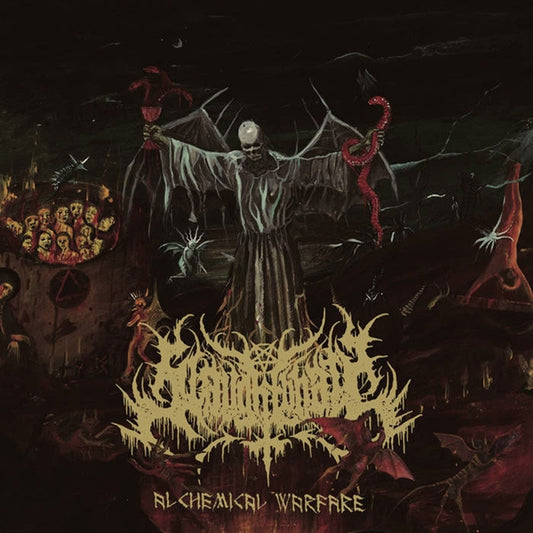 Slaughtbbath - Alchemical Warfare - Black Metal - LP