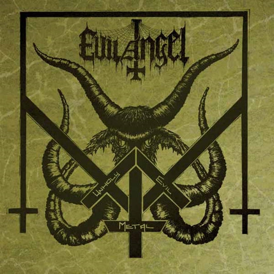 Evil Angel - Unholy Evil Metal - Black Metal - LP
