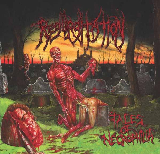 Regurgitation - Tales Of Necrophillia (Coloured Vinyl Lucky Dip) - Death Metal - LP
