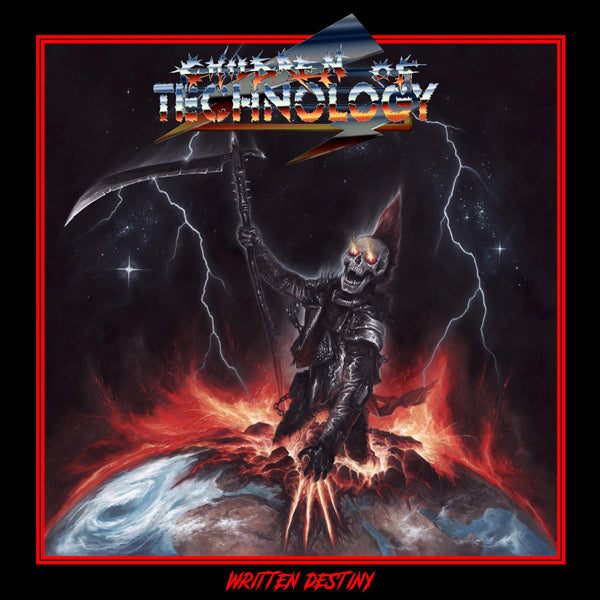 Children Of Technology - Written Destiny - Metal - LP