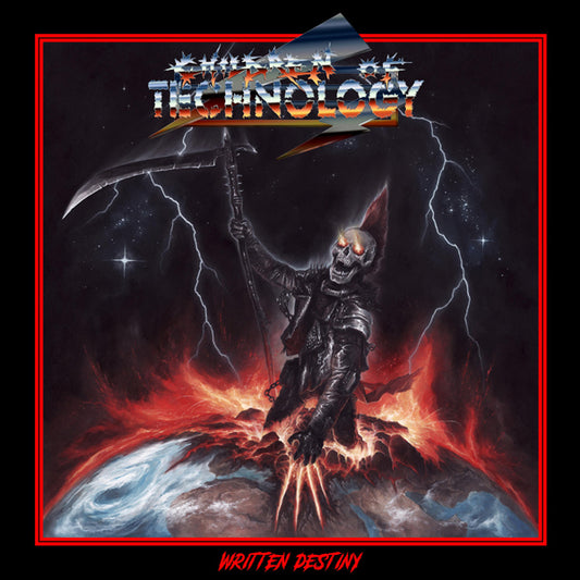 Children Of Technology - Written Destiny - Metal - LP