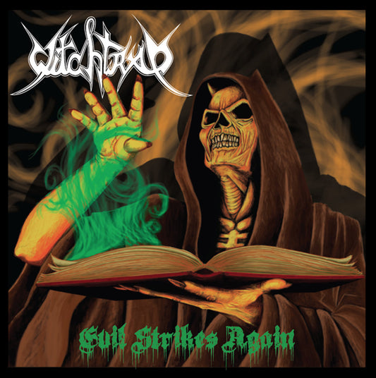 Witchtrap - Evil Strikes Again - Thrash Metal - LP