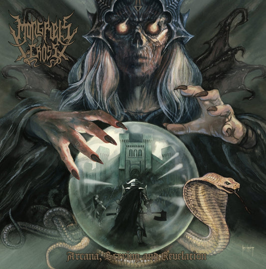 Mongrel'S Cross - Arcana, Scrying And Revelation - Black Metal - LP