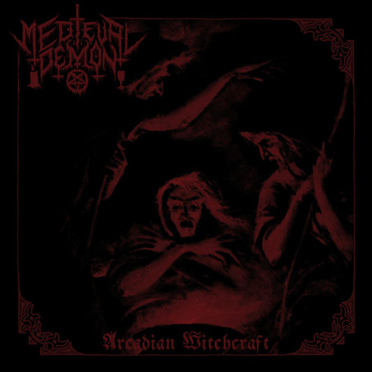 Medieval Demon - Arcadian Witchcraft - Black Metal - LP