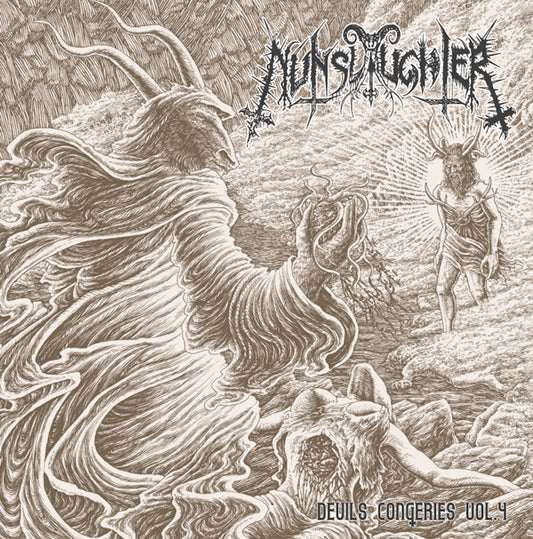 Nunslaughter - DevilS Congeries Vol. 4 (2Lp Brown & Clear Cloudy Vinyl) - Death Metal - DLP