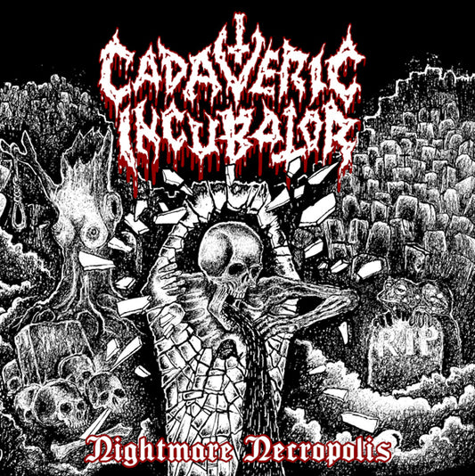 Cadaveric Incubator - Nightmare Necropolis - Death Metal - LP