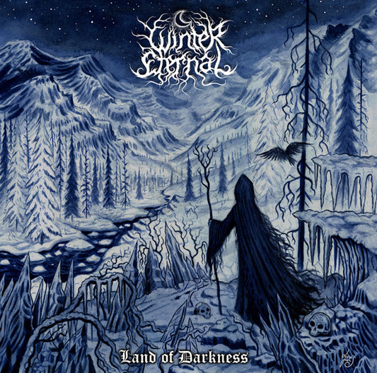 Winter Eternal - Land Of Darkness - Black Metal - LP