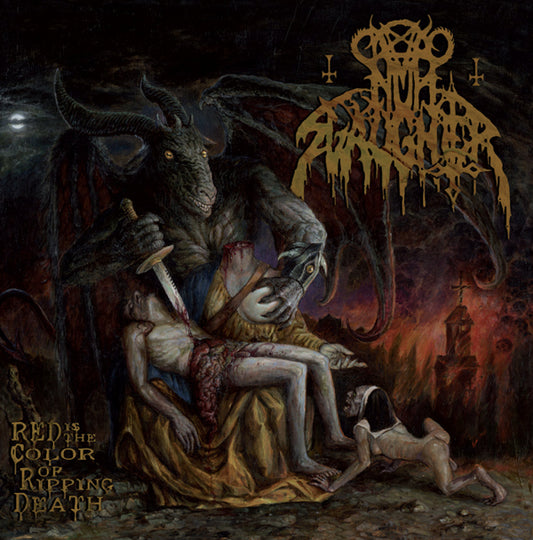 Nunslaughter - Red Is The Color Of Ripping Death (Coloured) - Death Metal - LP