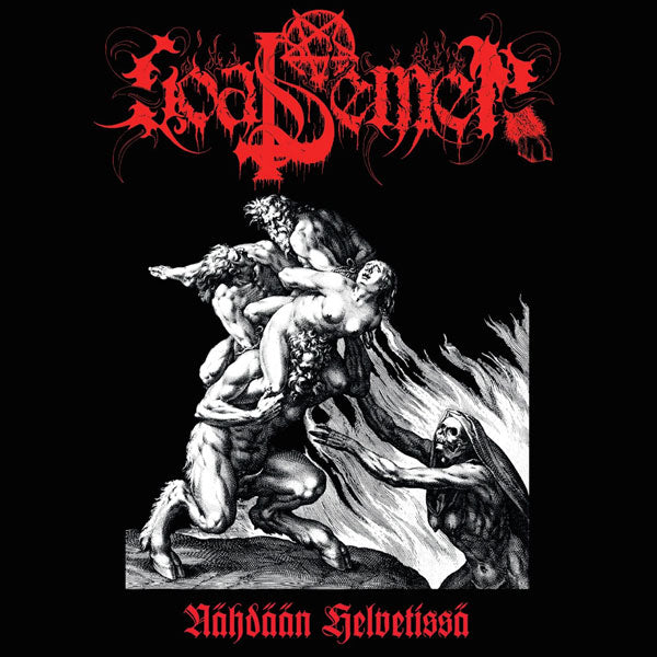 Goat Semen - Nahdaan Helvetissa - Black Metal - LP