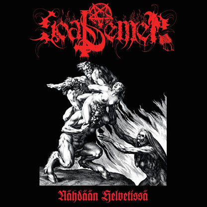 Goat Semen - Nahdaan Helvetissa - Black Metal - LP