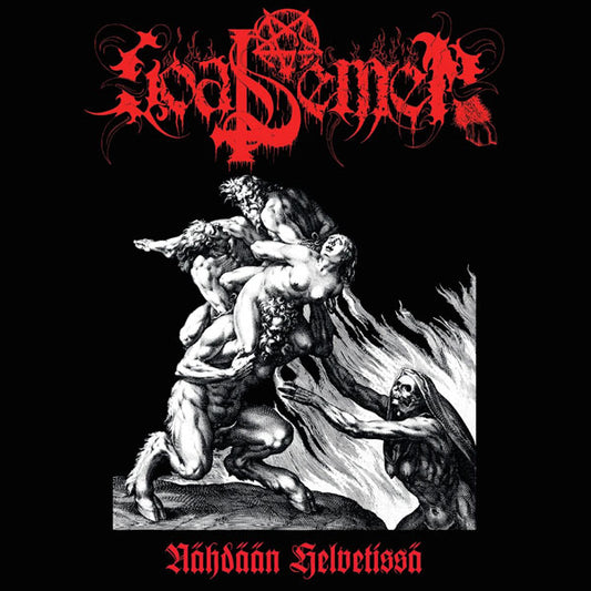 Goat Semen - Nahdaan Helvetissa - Black Metal - LP