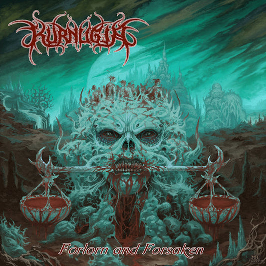 Kurnugia - Forlorn And Forsaken (Lucky Dip) - Death Metal - LP