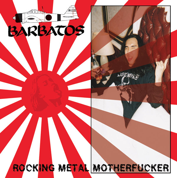 Barbatos - Rocking Metal Motherfucker - Black Metal - LP