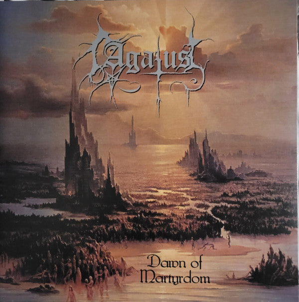 Agatus - Dawn Of Martyrdom - Black Metal - LP
